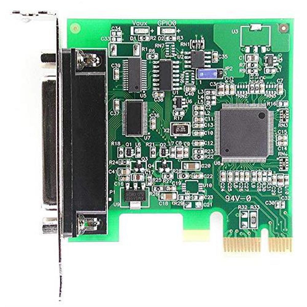 Image of Axxon PCI Express (PCIe) EPP 1.9/ECP Parallel Port Adapter