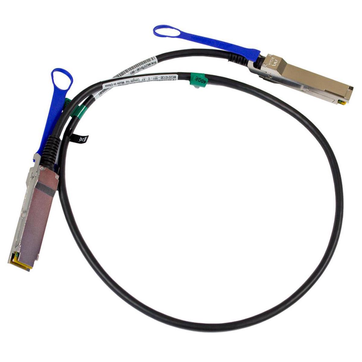 

ATTO Technology 3m (9.84') QSFP to QSFP 40Gb/s Copper Passive Ethernet Cable