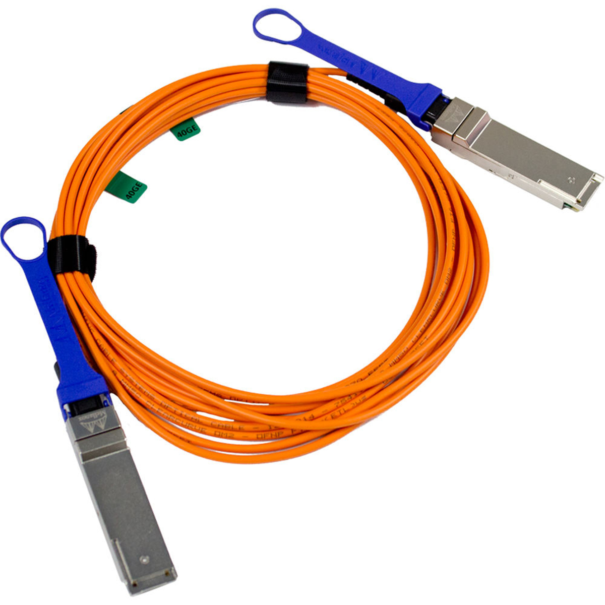 

ATTO Technology 20m (65.62') QSFP to QSFP 40Gb/s Active Ethernet Cable