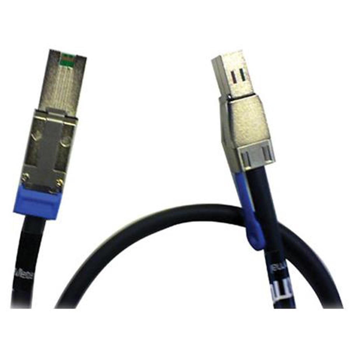 

ATTO Technology 1m (3.28') External SFF-8644 to SFF-8088 SAS Cable