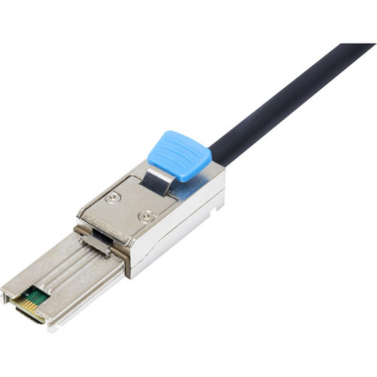 Image of ATTO Technology SFF8644 to SFF8088 Breakout SAS External Cable