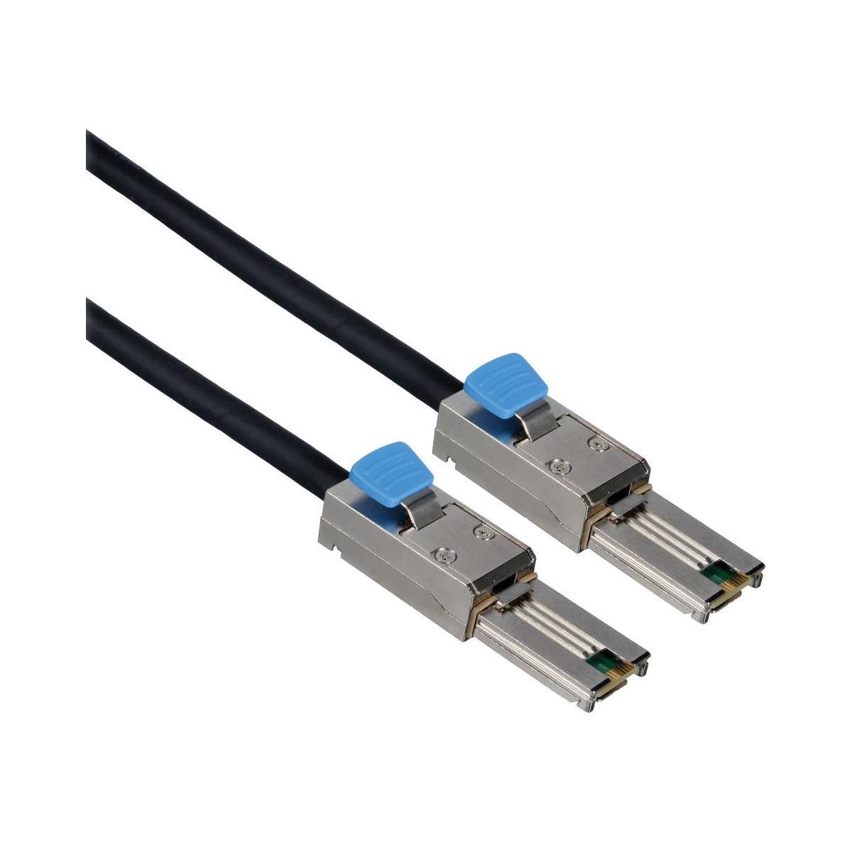 Image of ATTO Technology 1m (3.28') External SFF-8088 to SFF-8088 Mini-SAS Cable