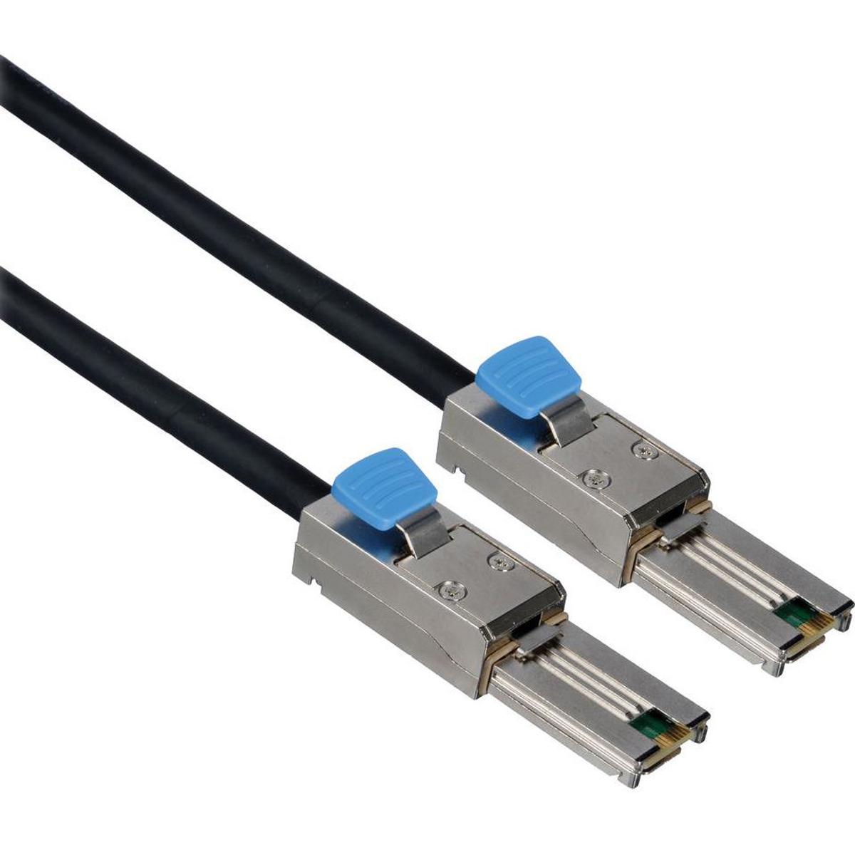 Image of ATTO Technology 1m (3.28') External SFF-8088 to SFF-8088 Mini-SAS Cable