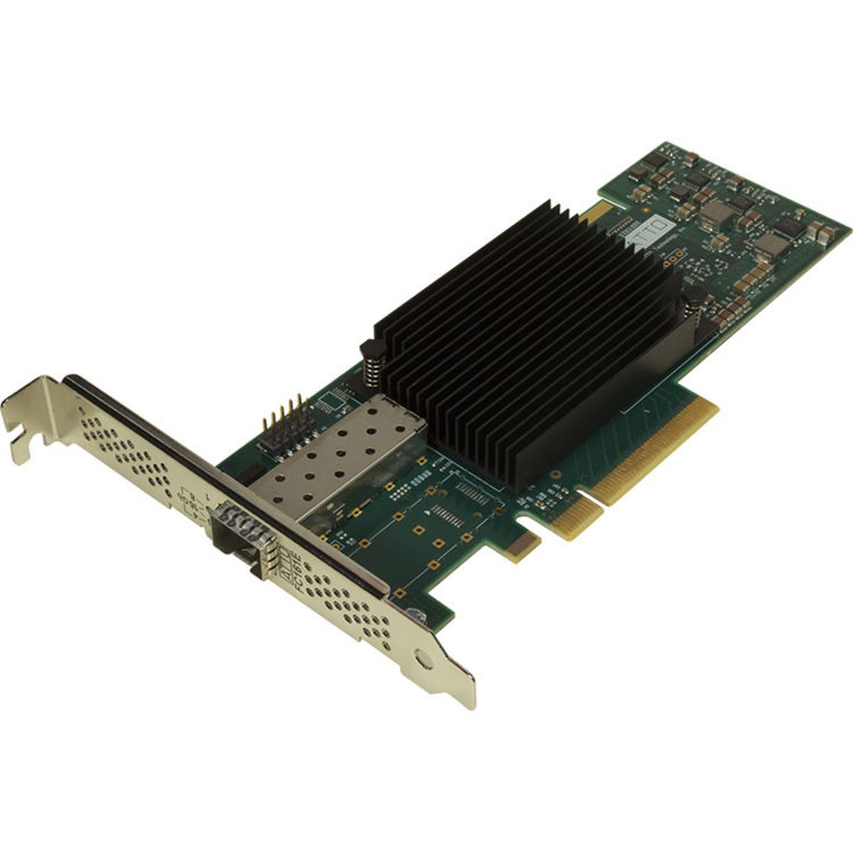 Image of ATTO Technology Celerity FC-161P 16Gbps Gen 6 Fiber Channel Host Bus Adapter