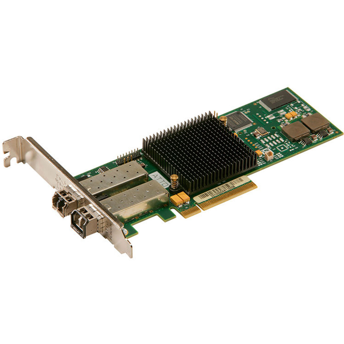 

ATTO Technology Celerity FC-322E 32Gbps Gen 6 Fiber Channel Host Bus Adapter