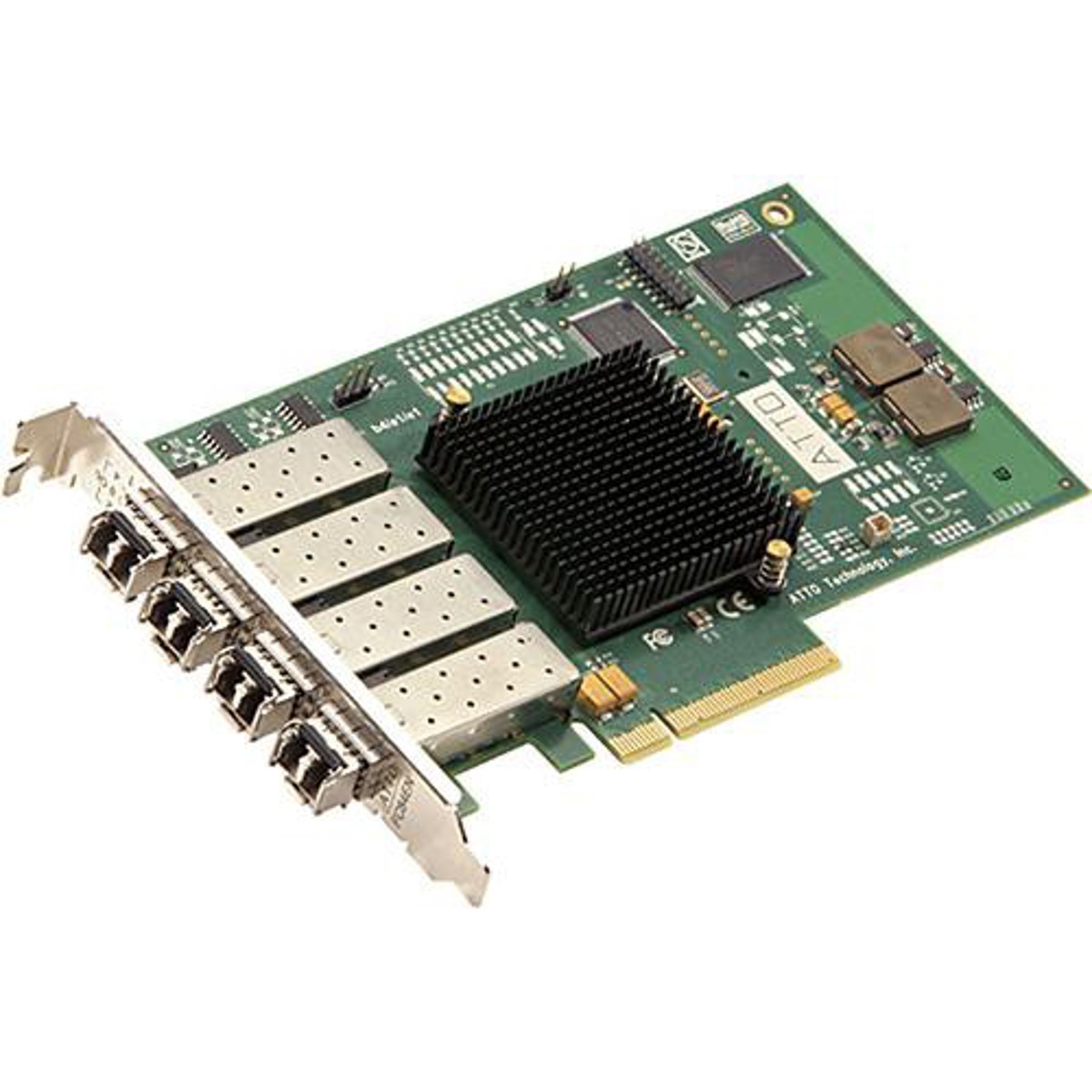 Image of ATTO Technology Celerity FC-84E 8Gbps Fiber Channel Host Bus Adapter