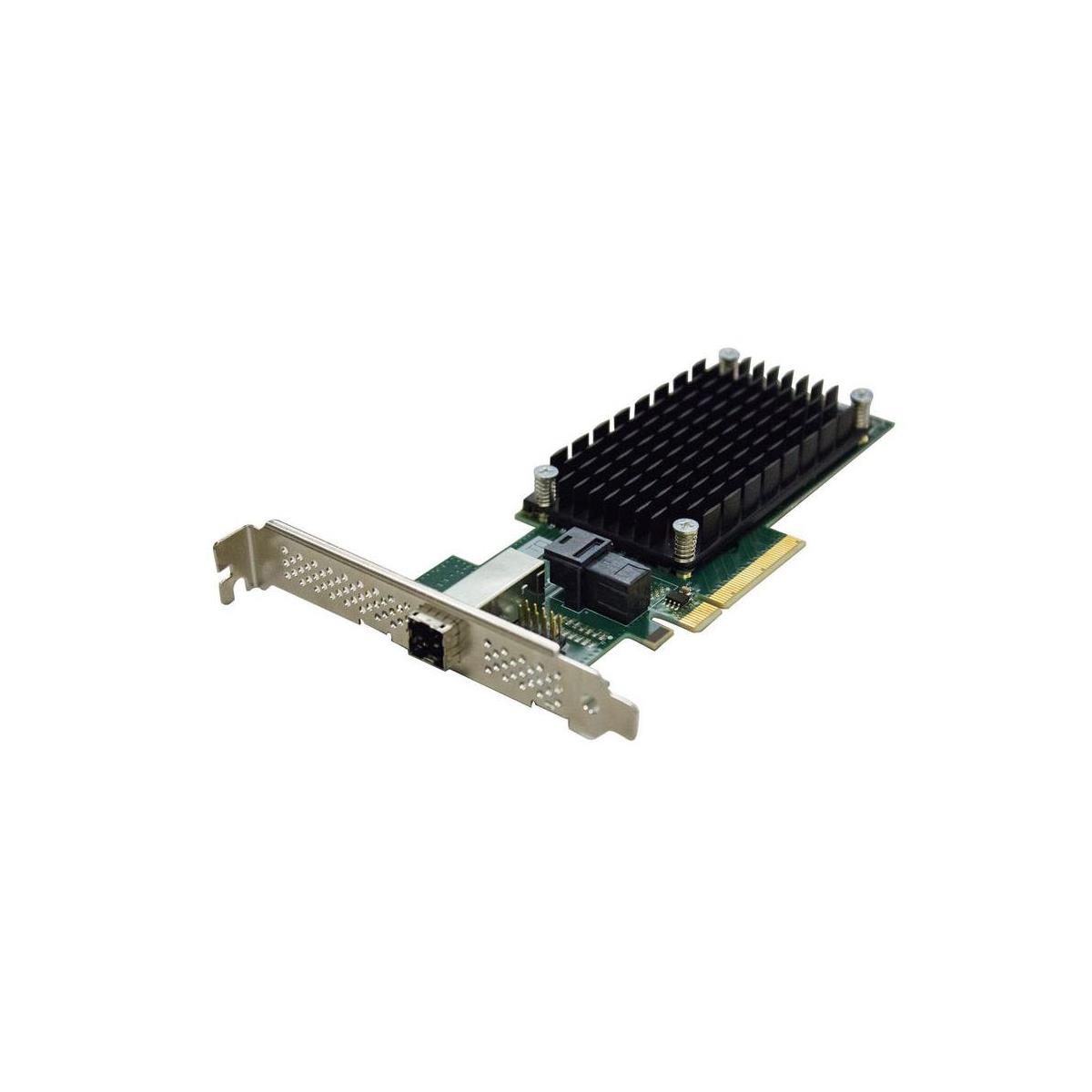 Image of ATTO Technology ExpressSAS H1244 SAS/SATA to PCIe 3.0 Host Bus Adapter