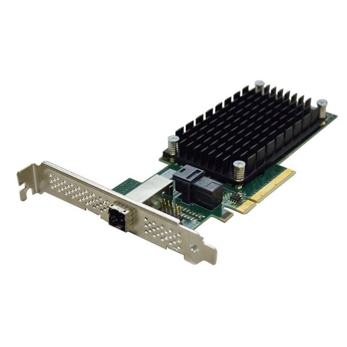 Image of ATTO Technology ExpressSAS H1244 SAS/SATA to PCIe 3.0 Host Bus Adapter