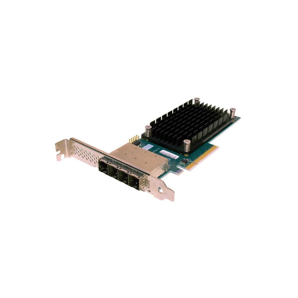 Image of ATTO Technology ExpressSAS H12F0 SAS/SATA to PCIe 3.0 Host Bus Adapter