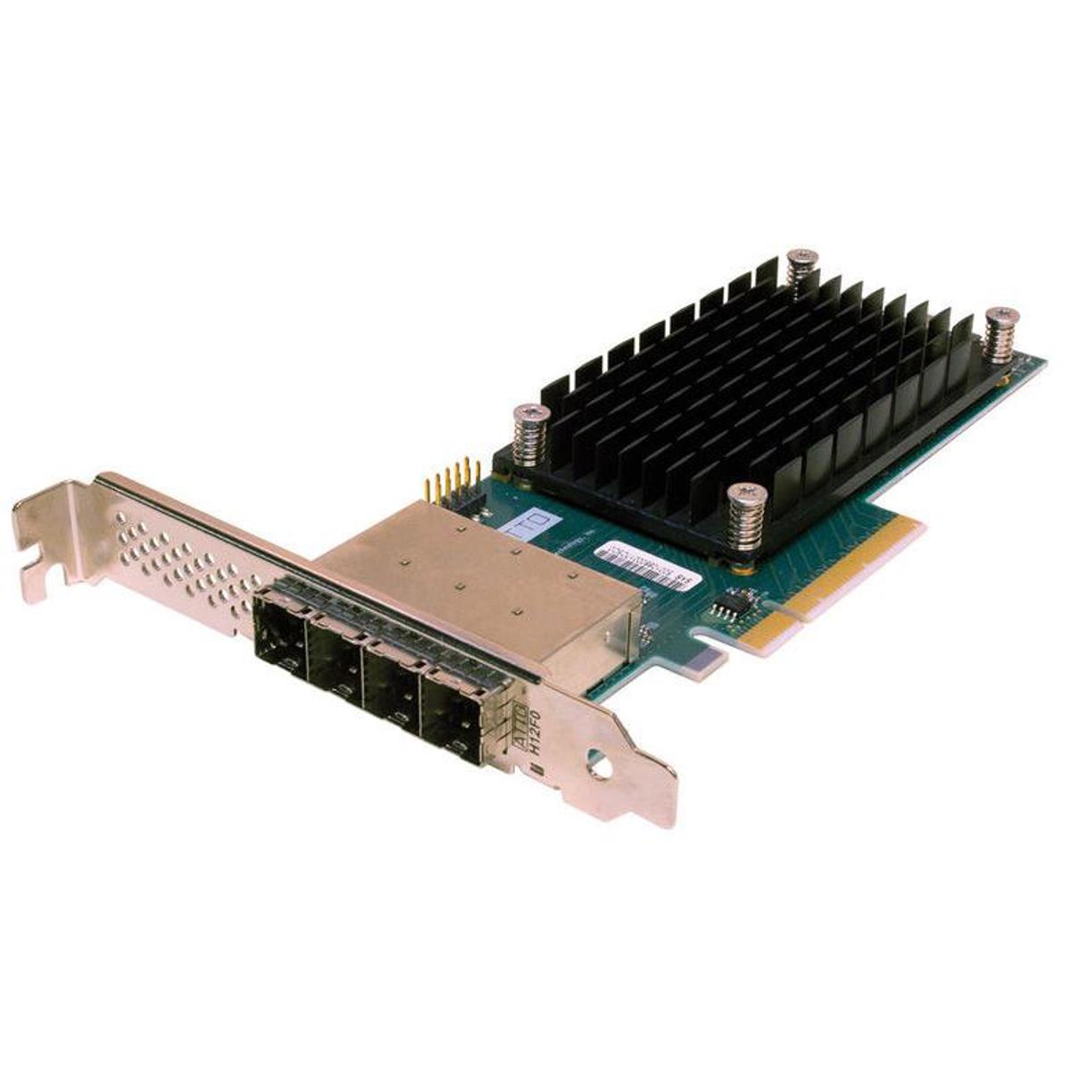 Image of ATTO Technology ExpressSAS H12F0 SAS/SATA to PCIe 3.0 Host Bus Adapter