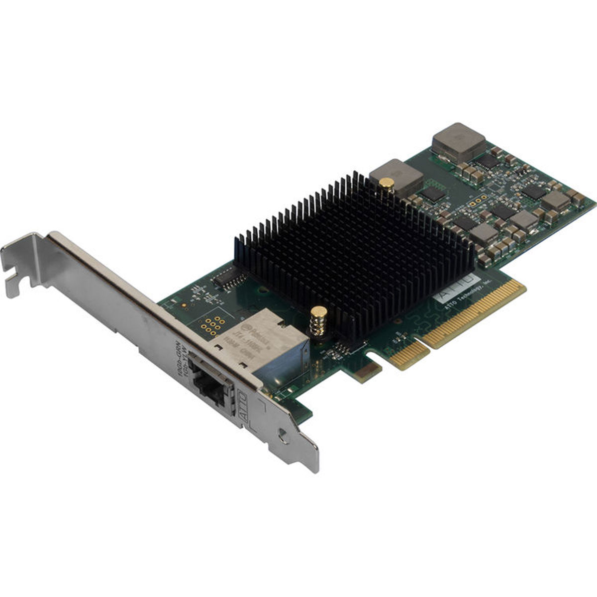 

Axxon ATTO Technology FastFrame NT11 Single Channel10GBase-T Network Interface Cards
