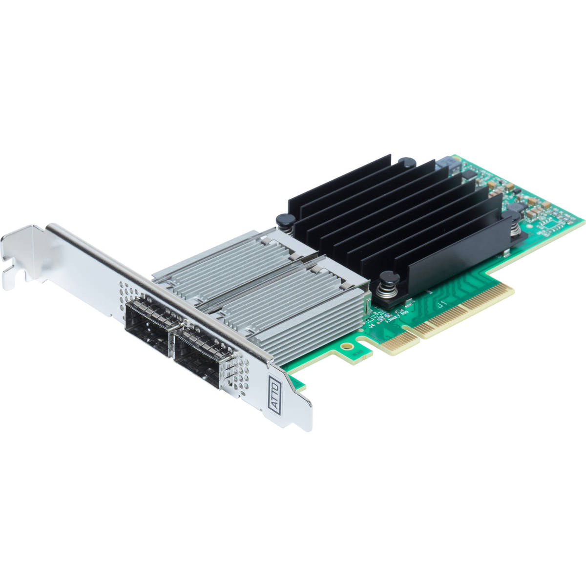 

ATTO Technology FastFrame N352 2-Ch 10/25/40/50GbE x16 PCIe 3.0 Adapter