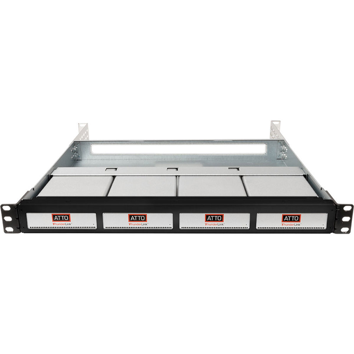 Image of ATTO Technology ThunderRack ThunderLink 1U Shelf