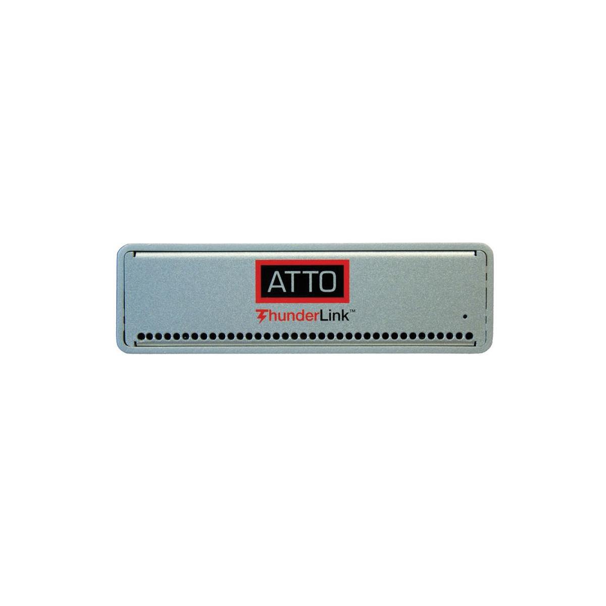Image of ATTO Technology ThunderLink FC 2162 Thunderbolt2 to 16Gb/s FC Desklink Device