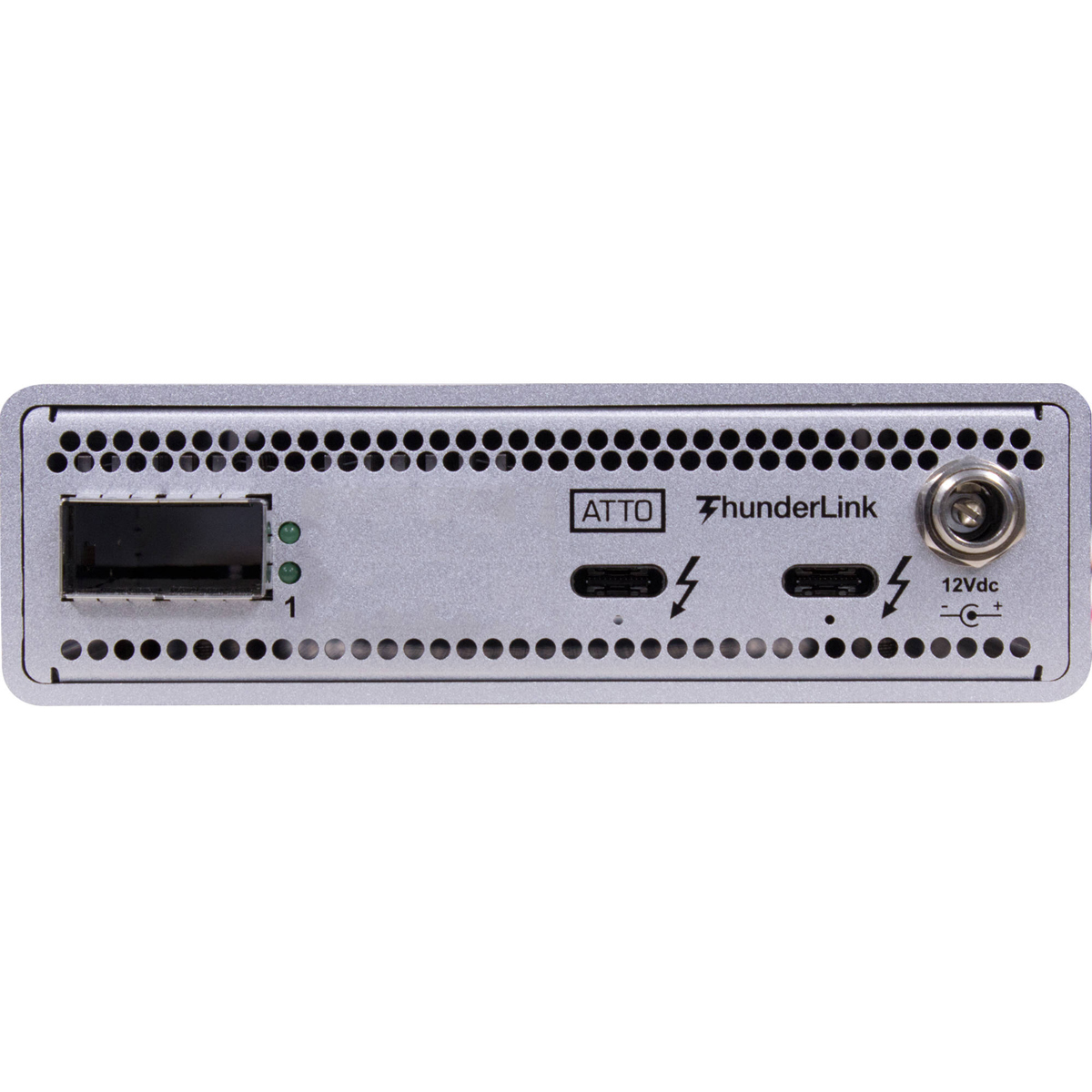 

ATTO Technology ThunderLink NQ Thunderbolt 3 to Single 40Gbe with 1 QSFP+ module