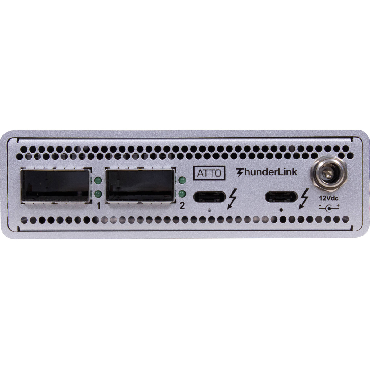 

ATTO Technology ThunderLink NQ Thunderbolt 3 to Dual 40Gb Ethernet Adapter