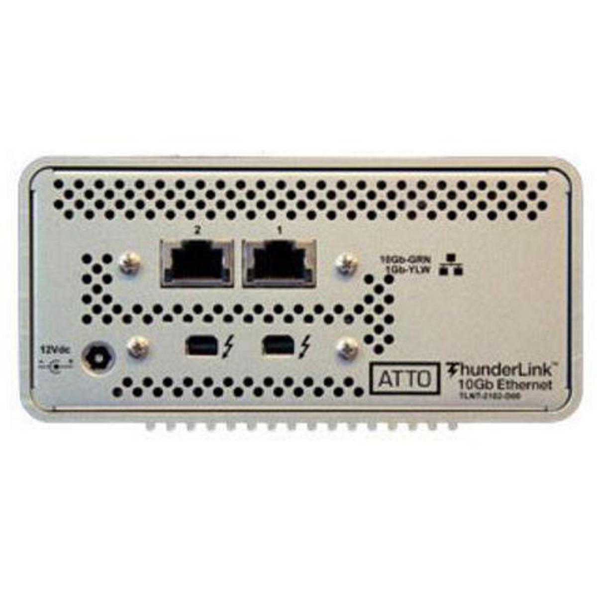 

ATTO Technology ThunderLink NT 2102 20Gb/s Thunderbolt 2 to 2-Port 10Gb Ethernet
