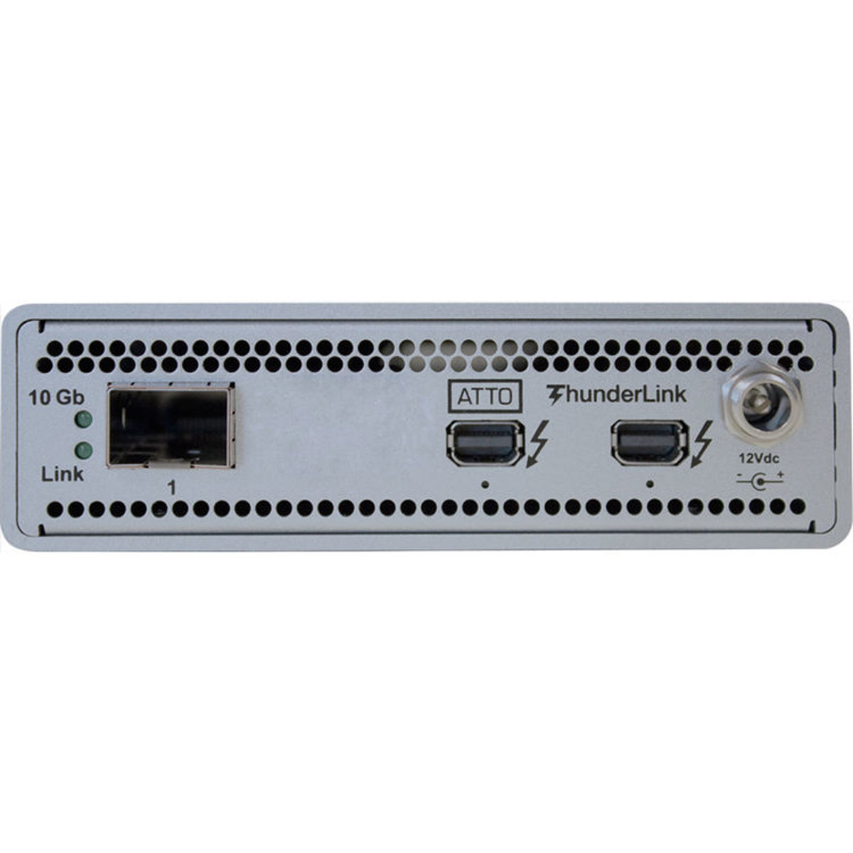 

ATTO Technology ThunderLink NT 2102 Thunderbolt 2 to 10GbE Device, UK/EMEA