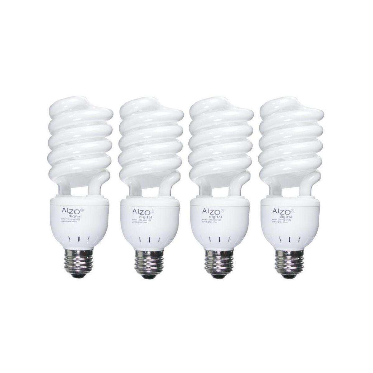 Image of Alzo Digital 27W 120V CFL Photo Light Bulb