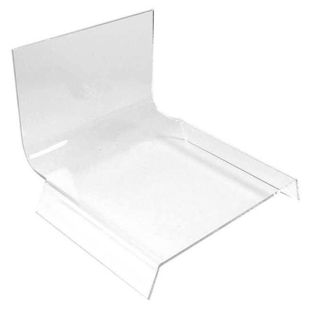 

Alzo Digital 11x11" Small Photo Riser Platform, Clear