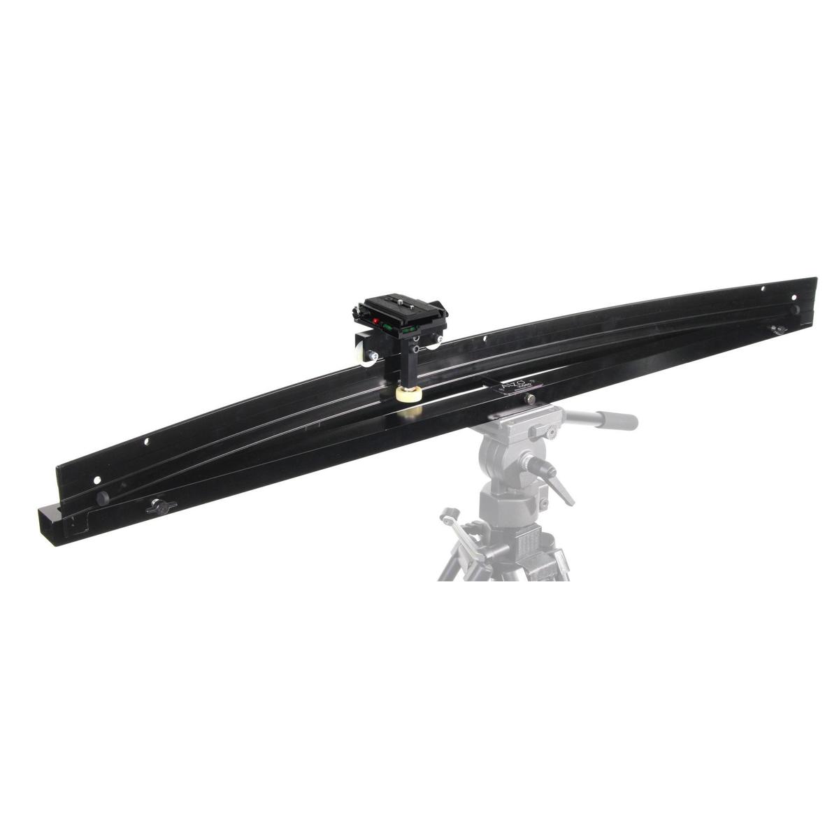

Alzo Digital Smoothy Radius and Linear Curved Camera Slider with Quick Release