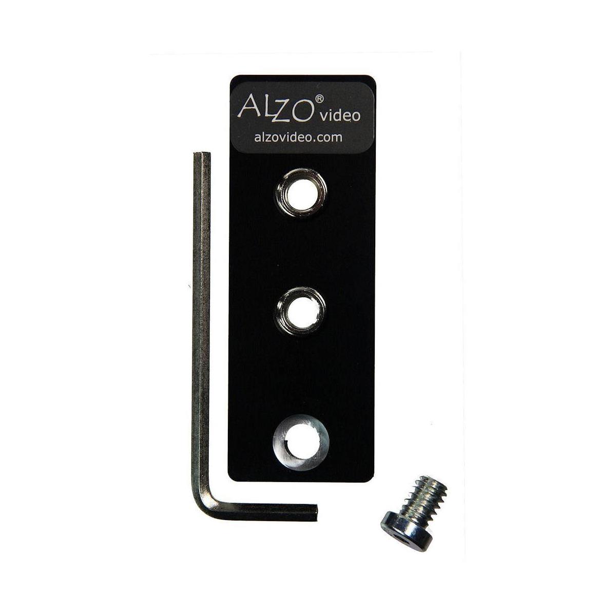 Image of Alzo Digital Liberator Battery Door Clearance Plate for Nikon Select Camera