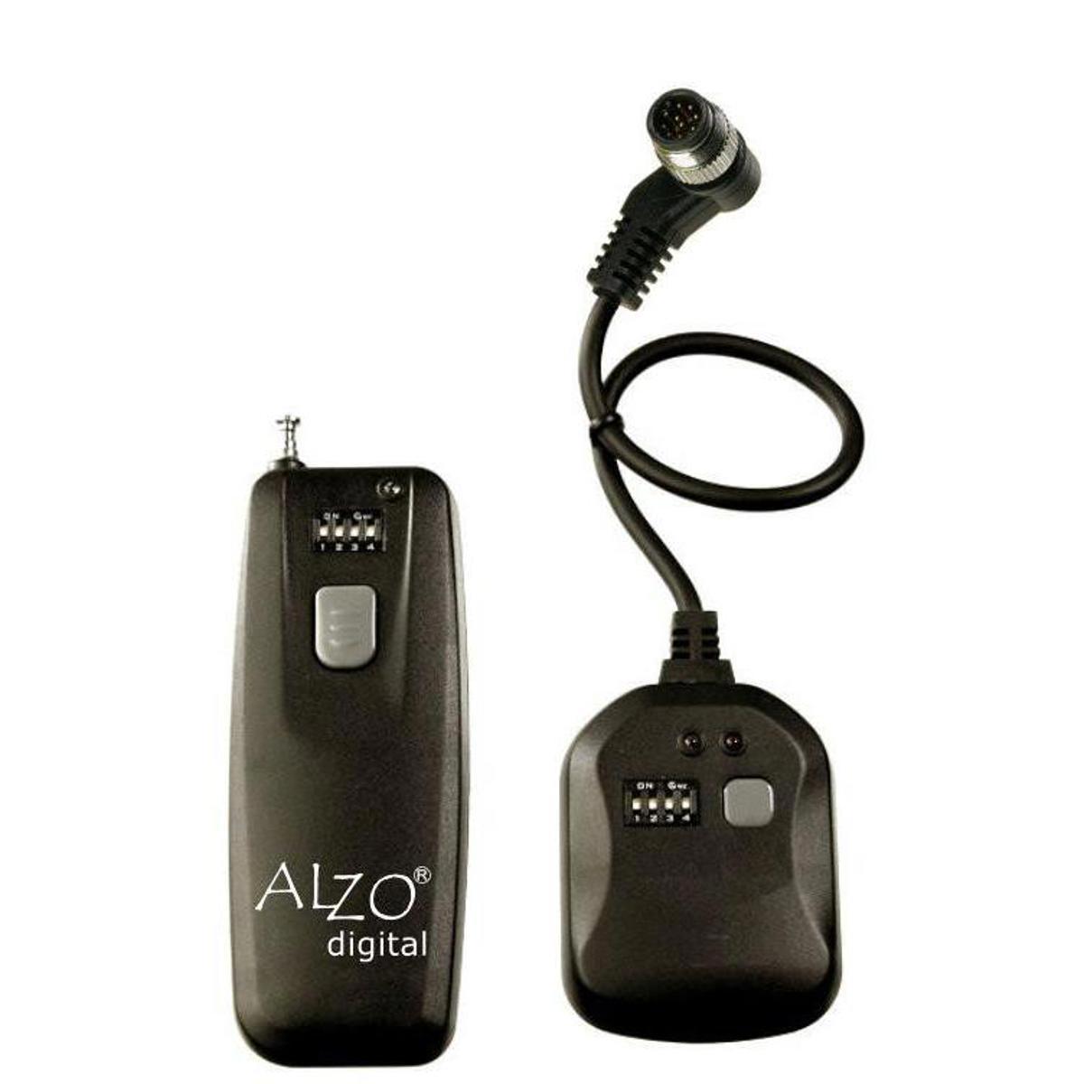 

Alzo Digital Wireless Radio Shutter Release for Nikon & Fuji DSLR Camera, OB