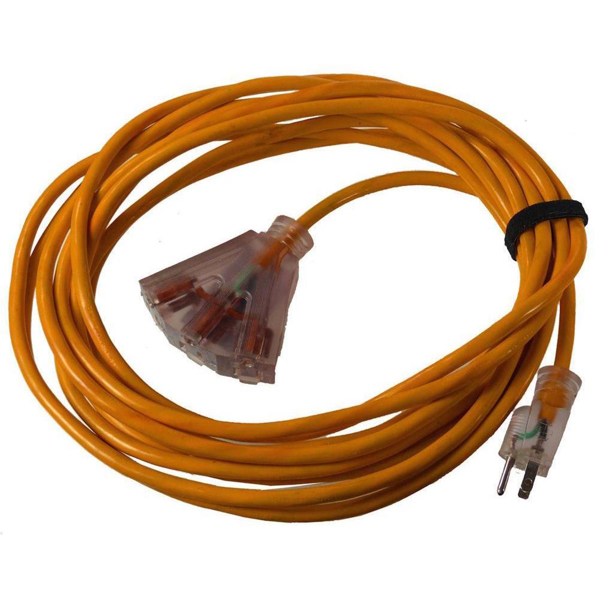 

Alzo Digital 25' Power Extension Cord for Video Light Kit, 14 Gauge