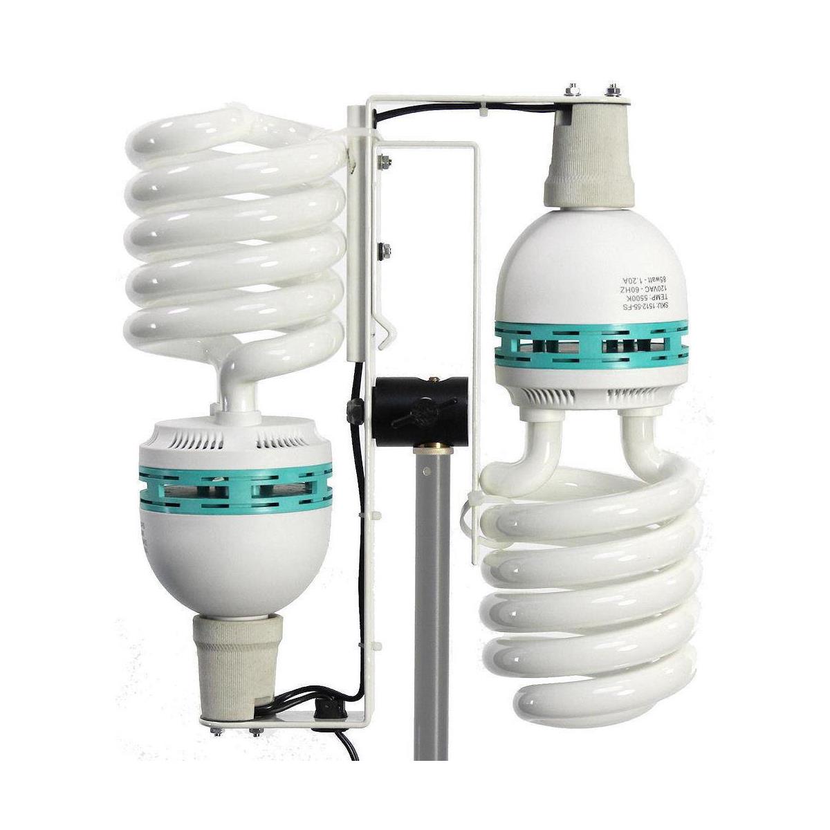 Image of Alzo Digital 200 CFL Video Light with 5500K Bulb