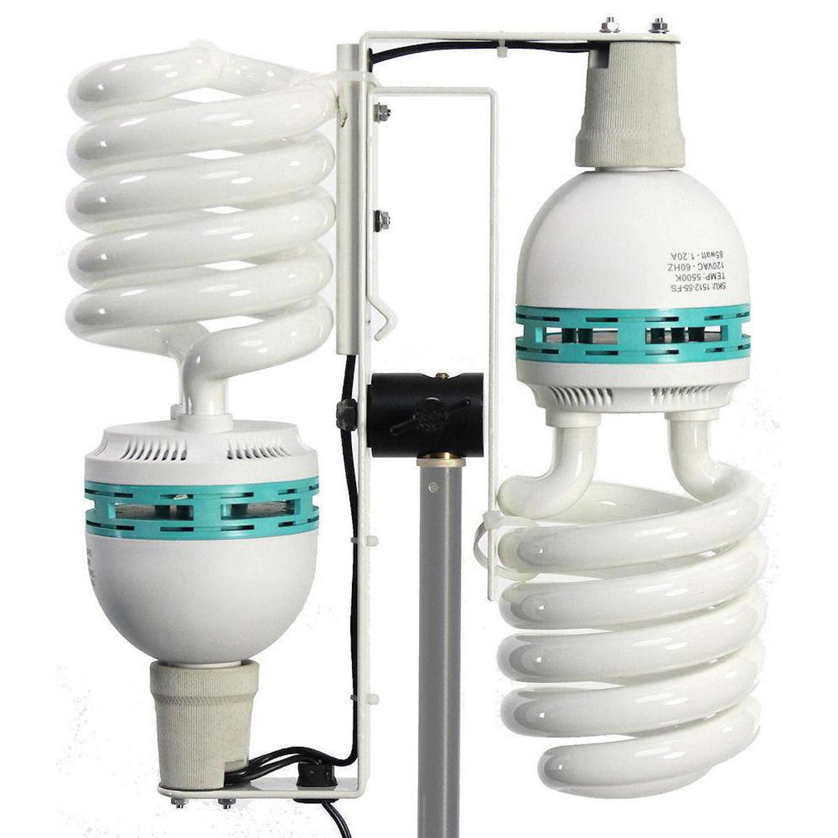 Image of Alzo Digital 200 CFL Video Light with 5500K Bulb