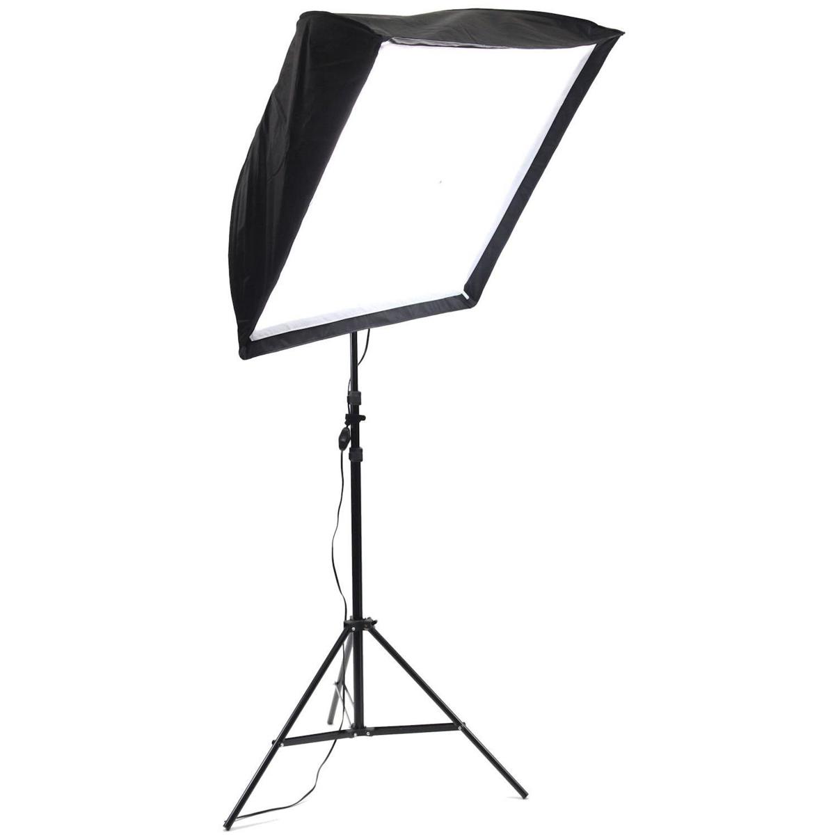 

Alzo Digital 200 CFL Umbrella Softbox Light Kit with Stand, 5500K