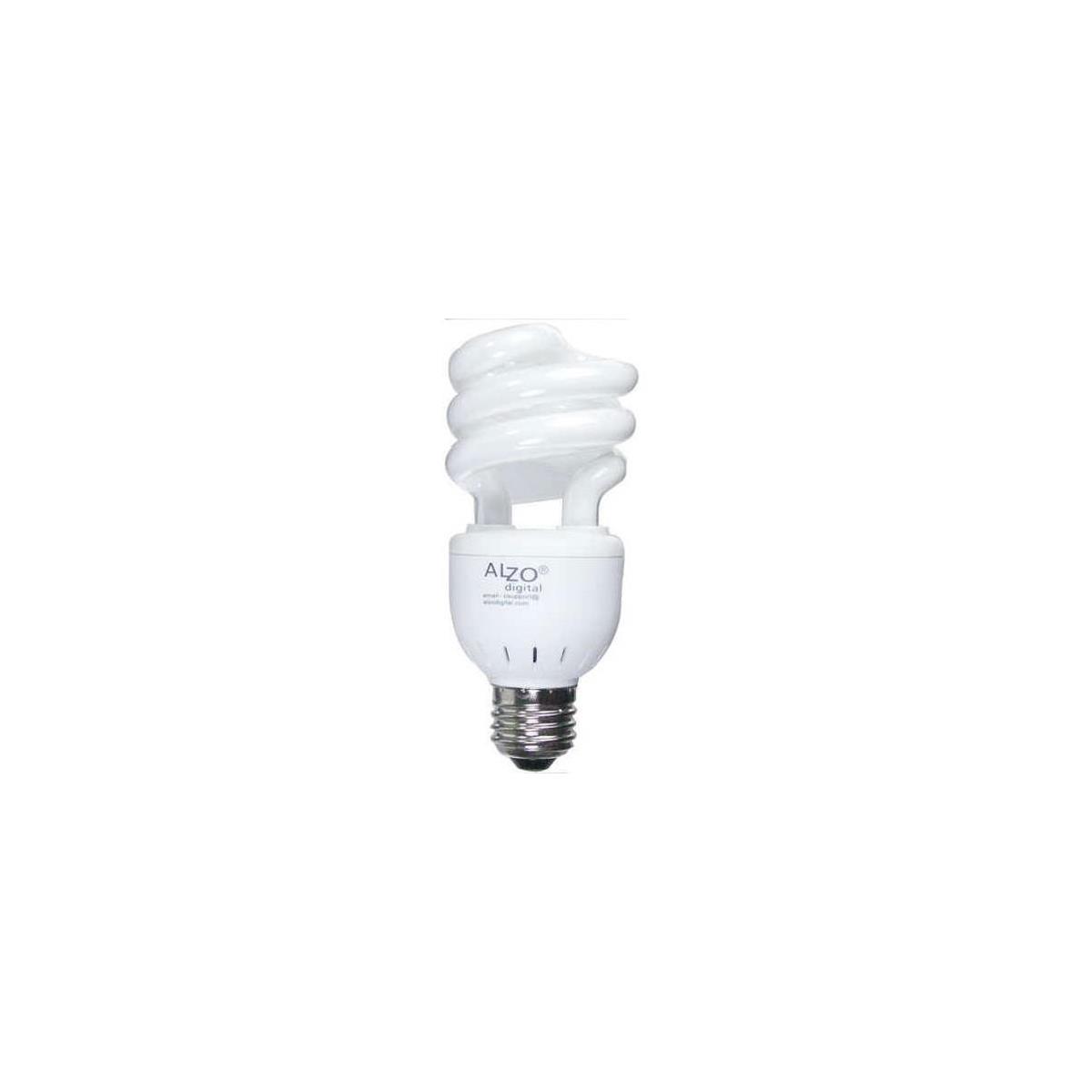 Image of Alzo Digital 15W 120V CFL Video-Lux Photo Light Bulb