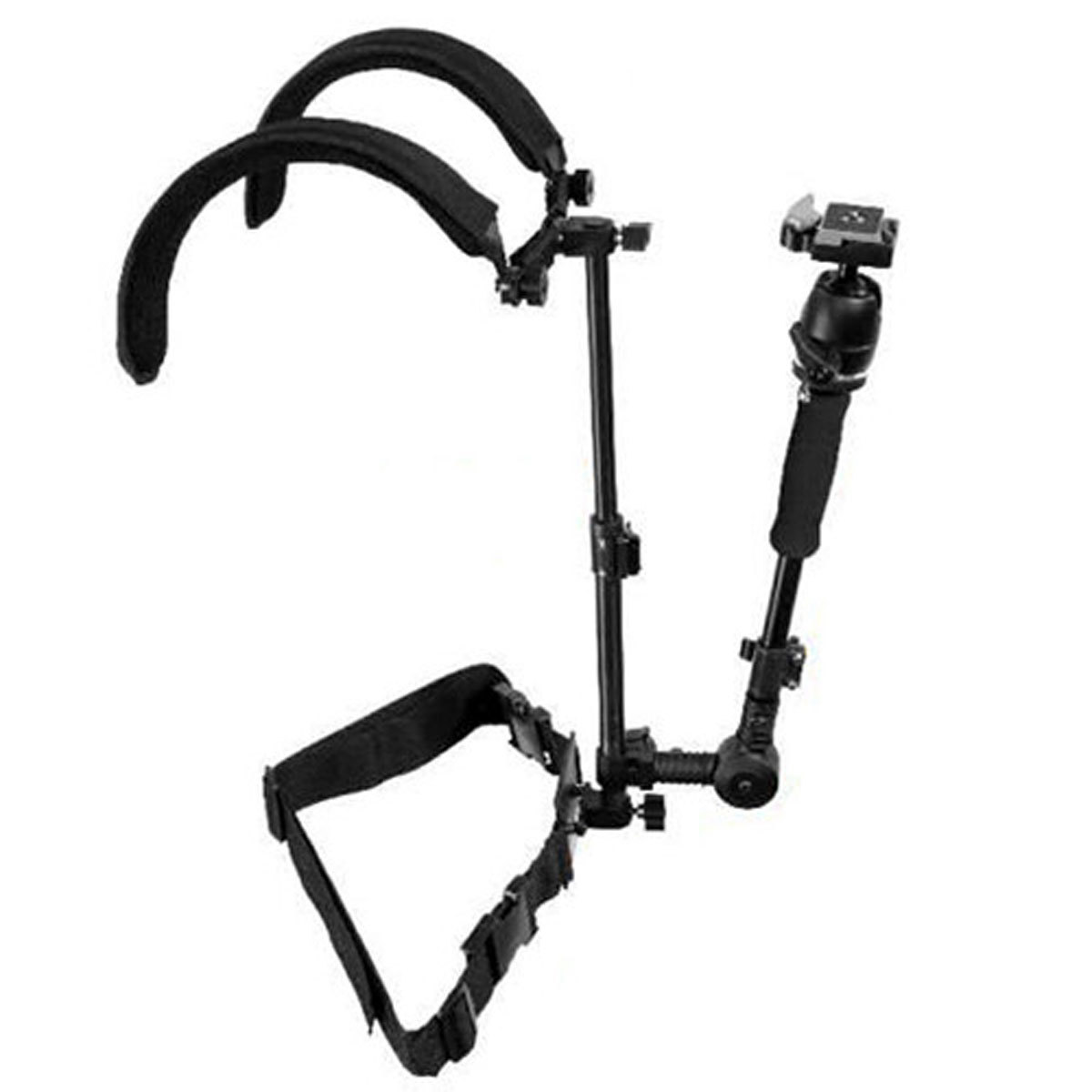 

Alzo Digital Bod-A-Boom Camera Harness, 10 lbs Capacity