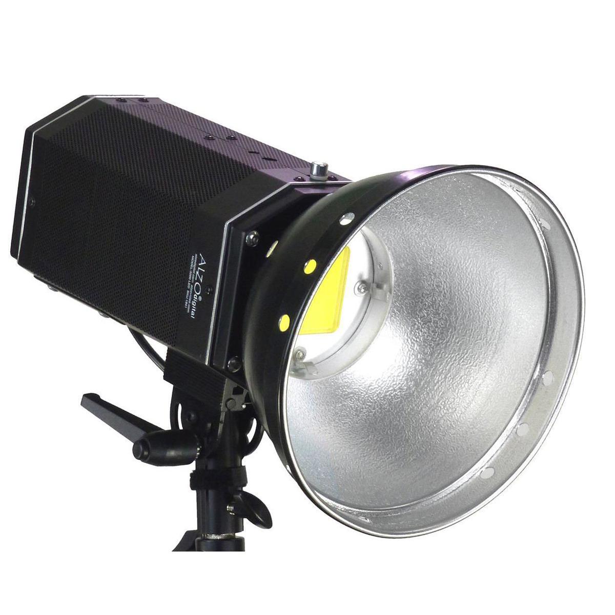 

Alzo Digital 3300 Ultra High Power LED Video Light with 8" PAR Reflector