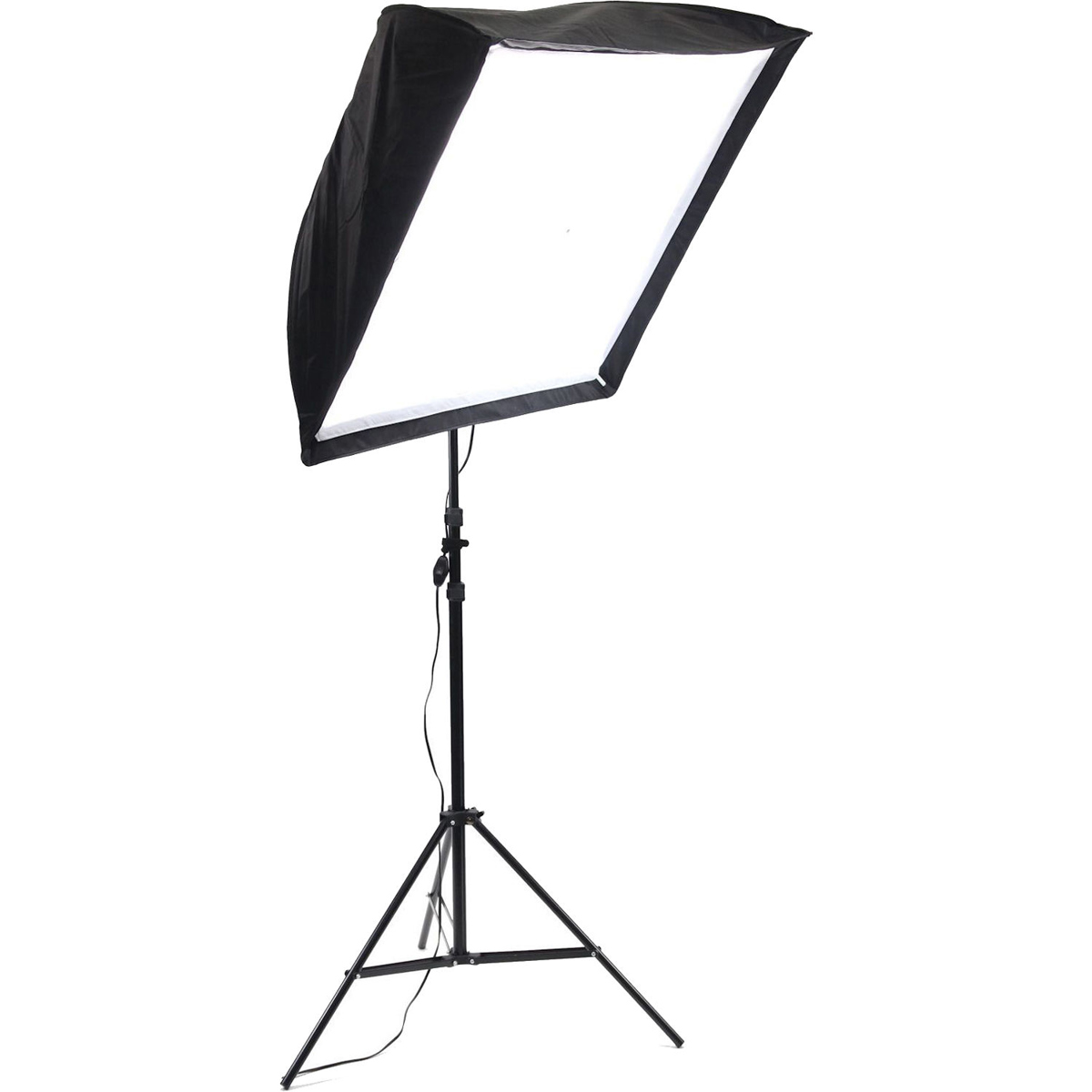 

Alzo Digital 200 LED Umbrella Softbox 5500K Light Kit with Stand