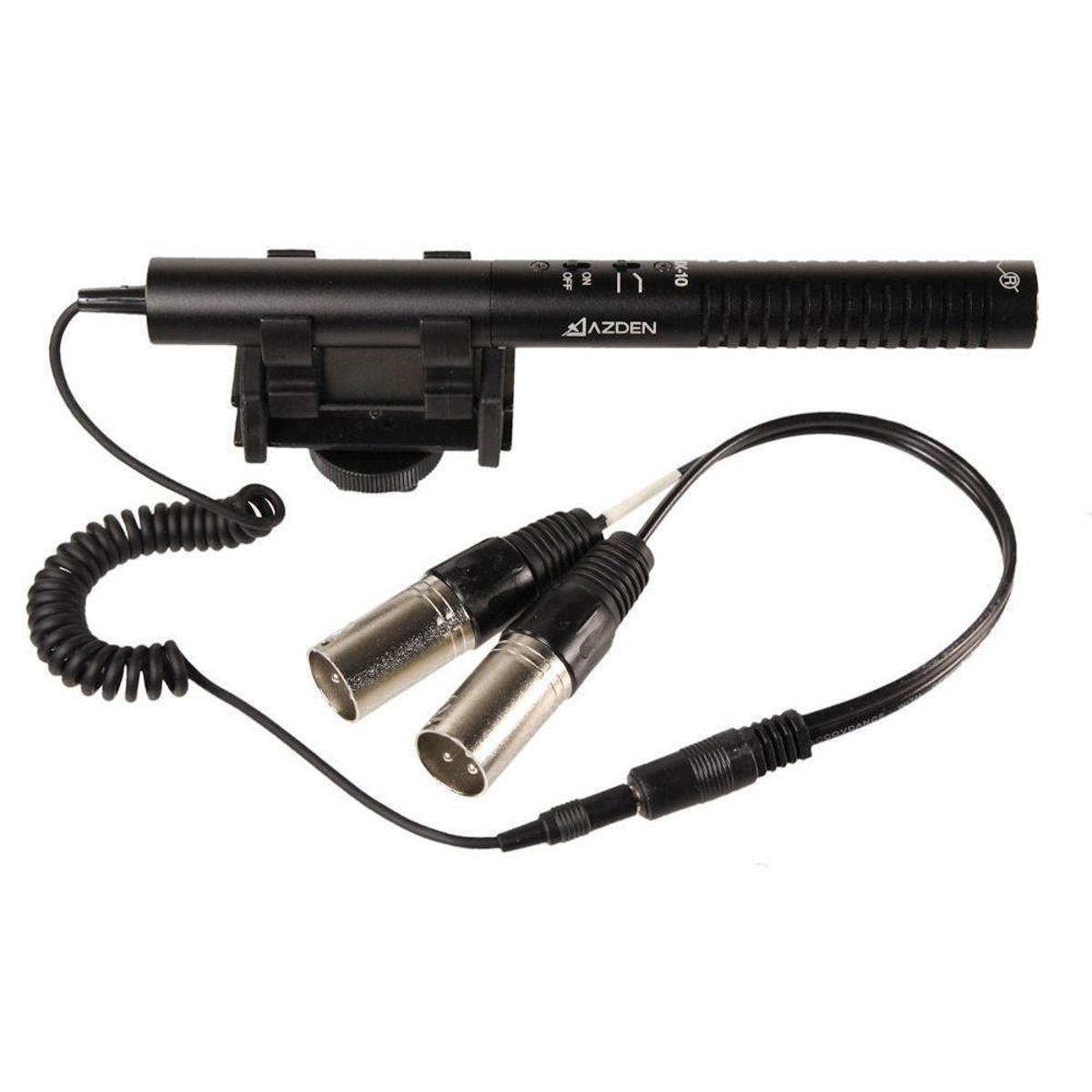 

Alzo Digital AZDEN SMX-10 Stereo Cardioid Condenser Microphone