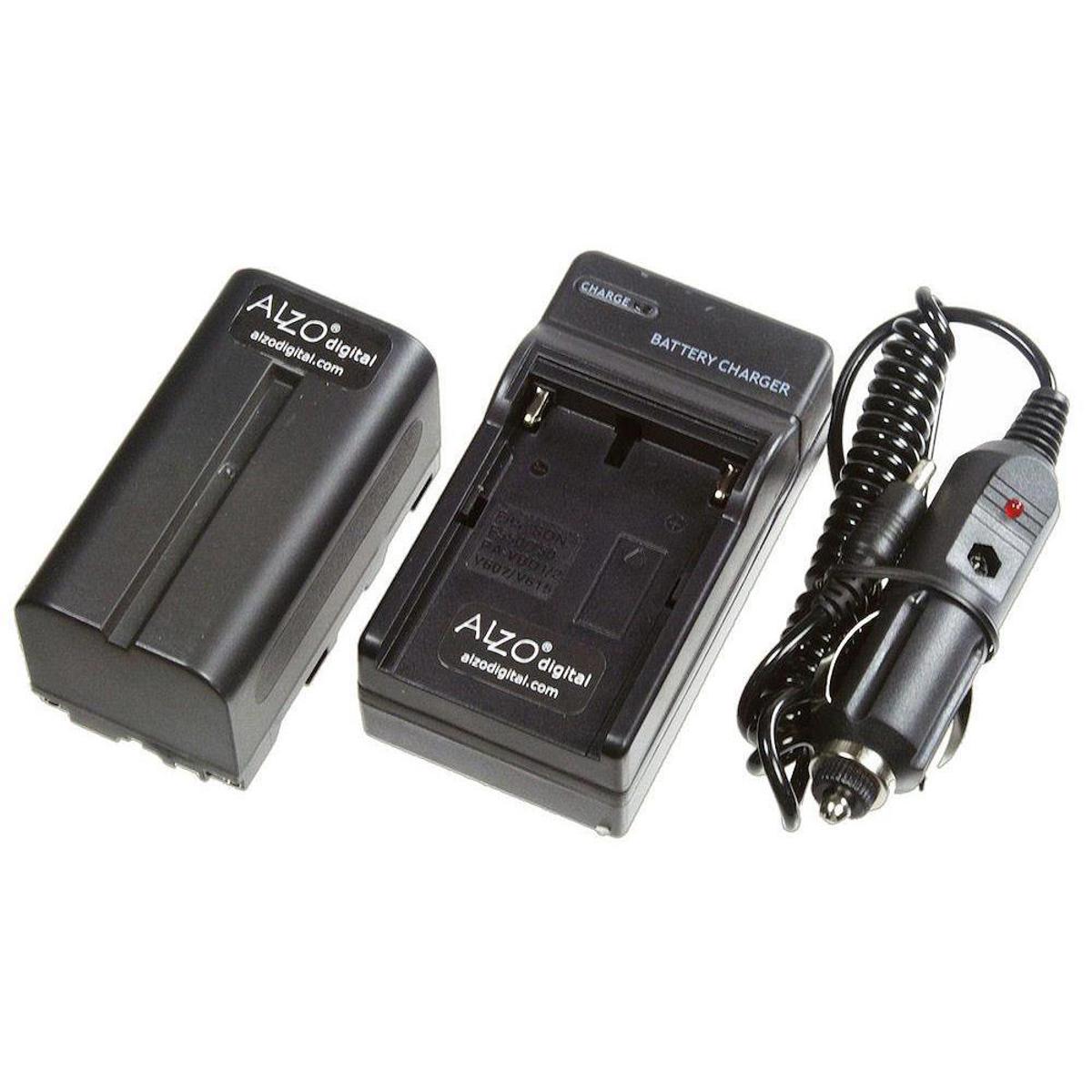 

Alzo Digital Battery and Charger Kit for Sony NP-F770 Battery