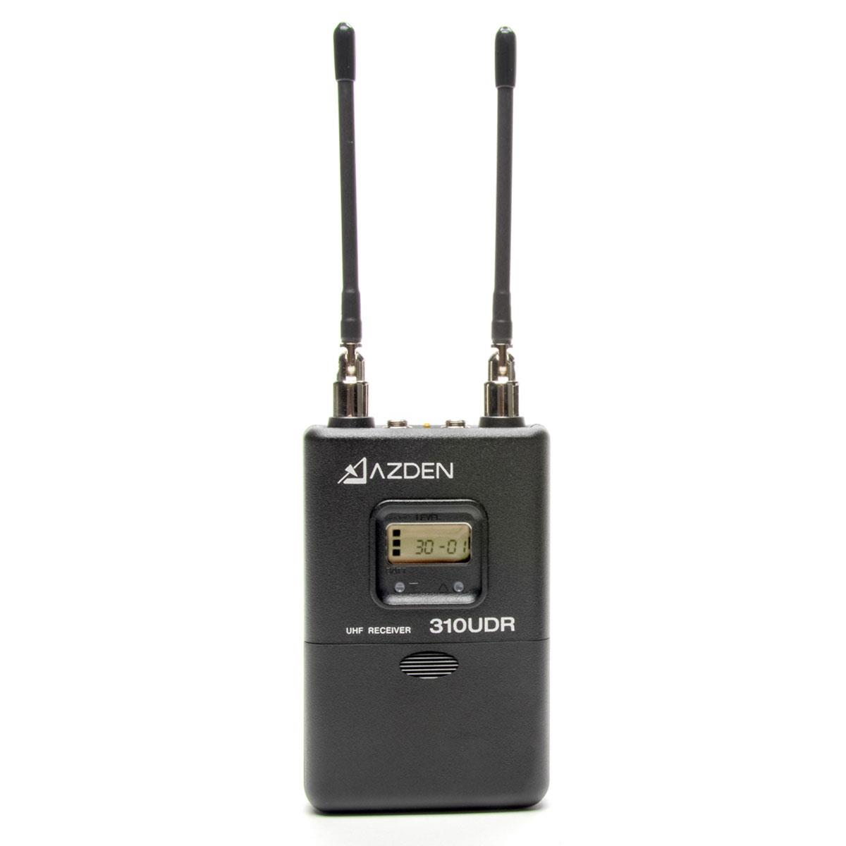 UHF On-Camera Receiver - Azden 310UDR