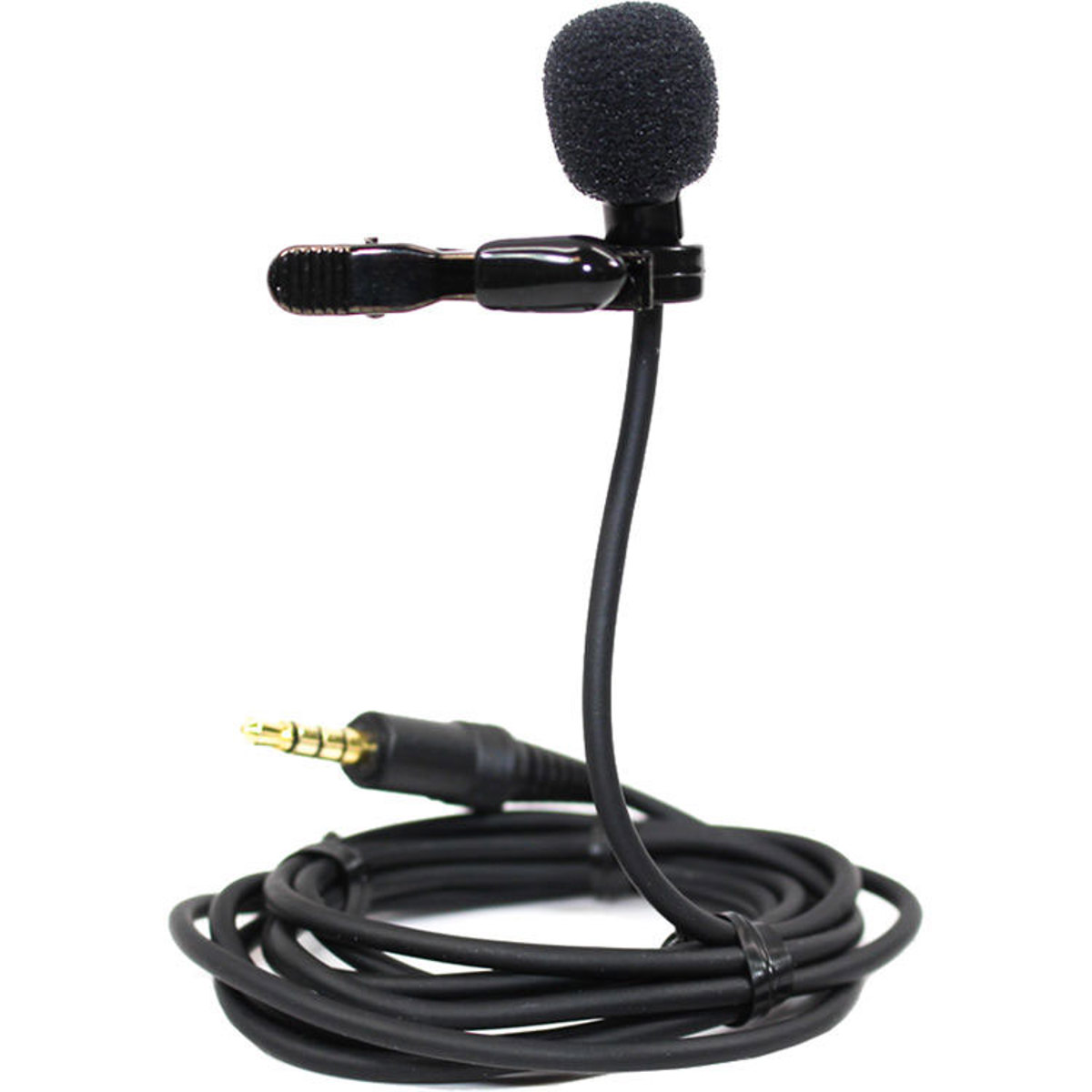 

Azden EX-507XD Professional Omnidirectional Electret Condenser Lapel Microphone