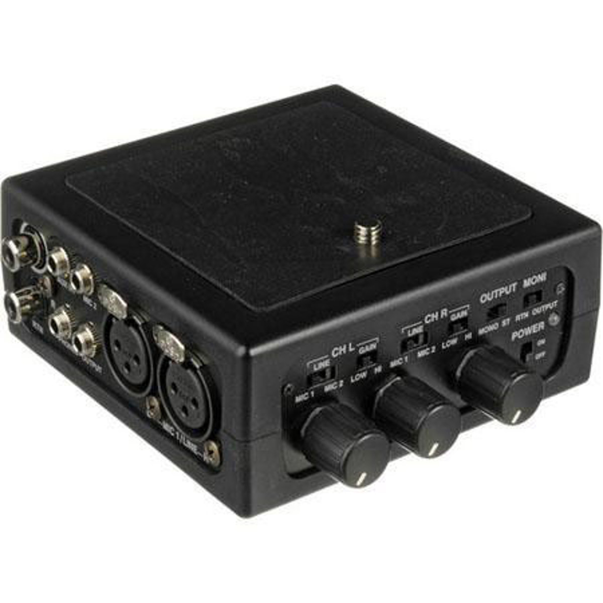 

ATTO Technology Azden FMX-DSLR Portable Audio Mixer for Digital-SLR Camera