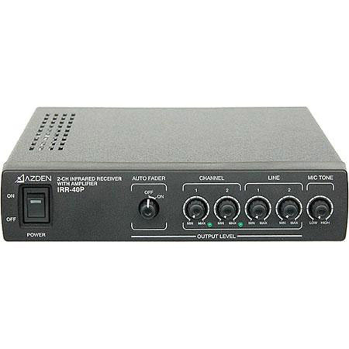 

Azden IRR-40P 2-Channel Infrared Receiver
