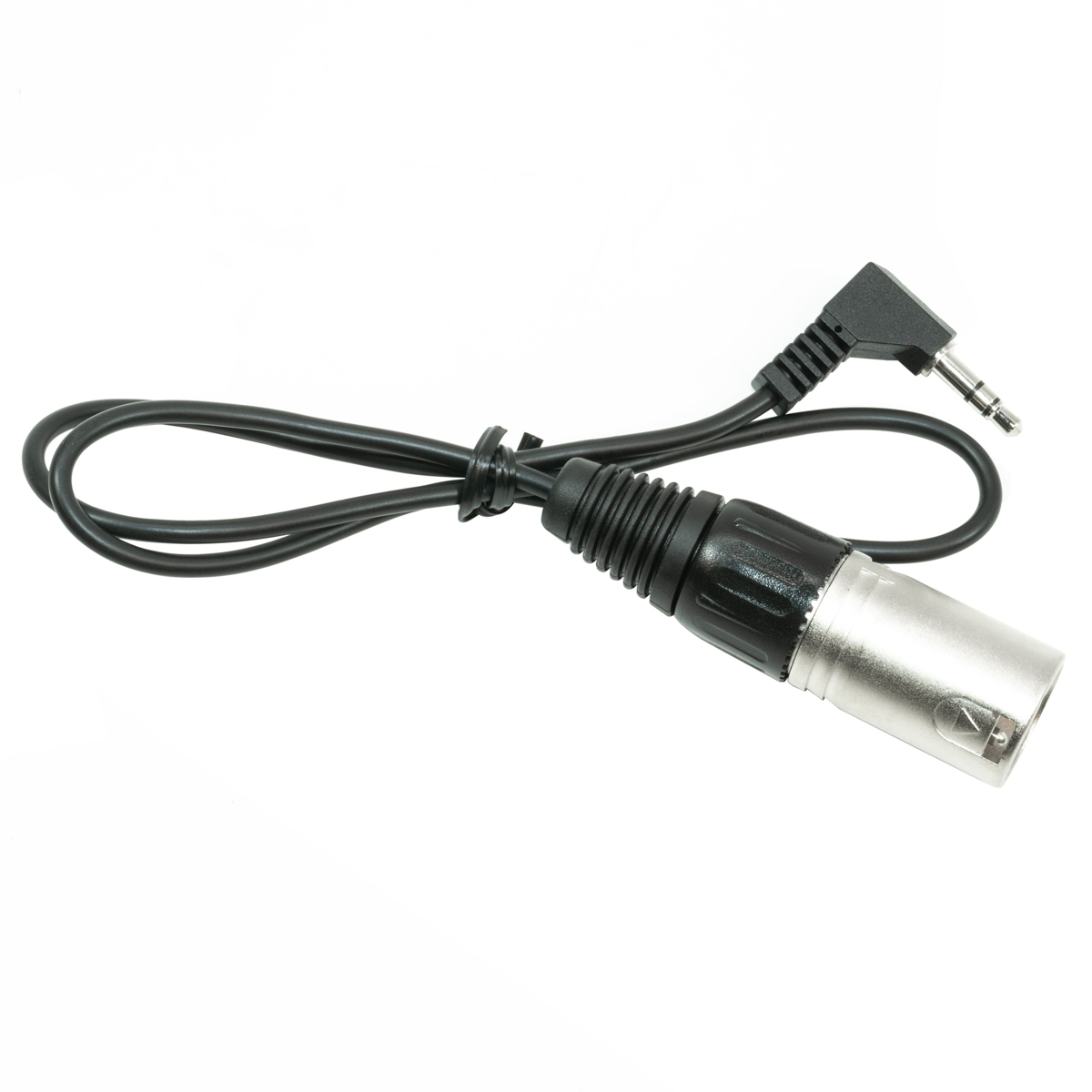 

Azden MX-R1 17.7" 3.5mm TRS Mini Plug Male to 3-Pin XLR Male Audio Adapter Cable