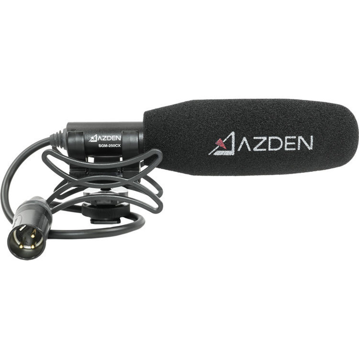

Azden SGM-250CX Professional Condenser Shotgun Microphone