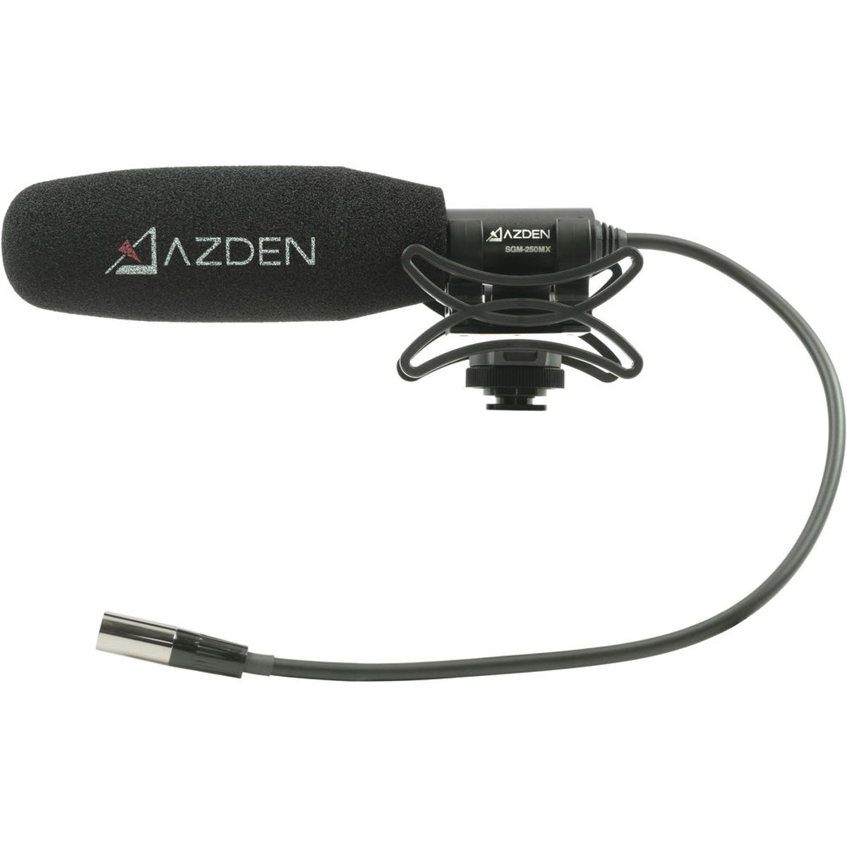 

Azden SGM-250MX Professional Compact Cine Mic with Mini XLR Output
