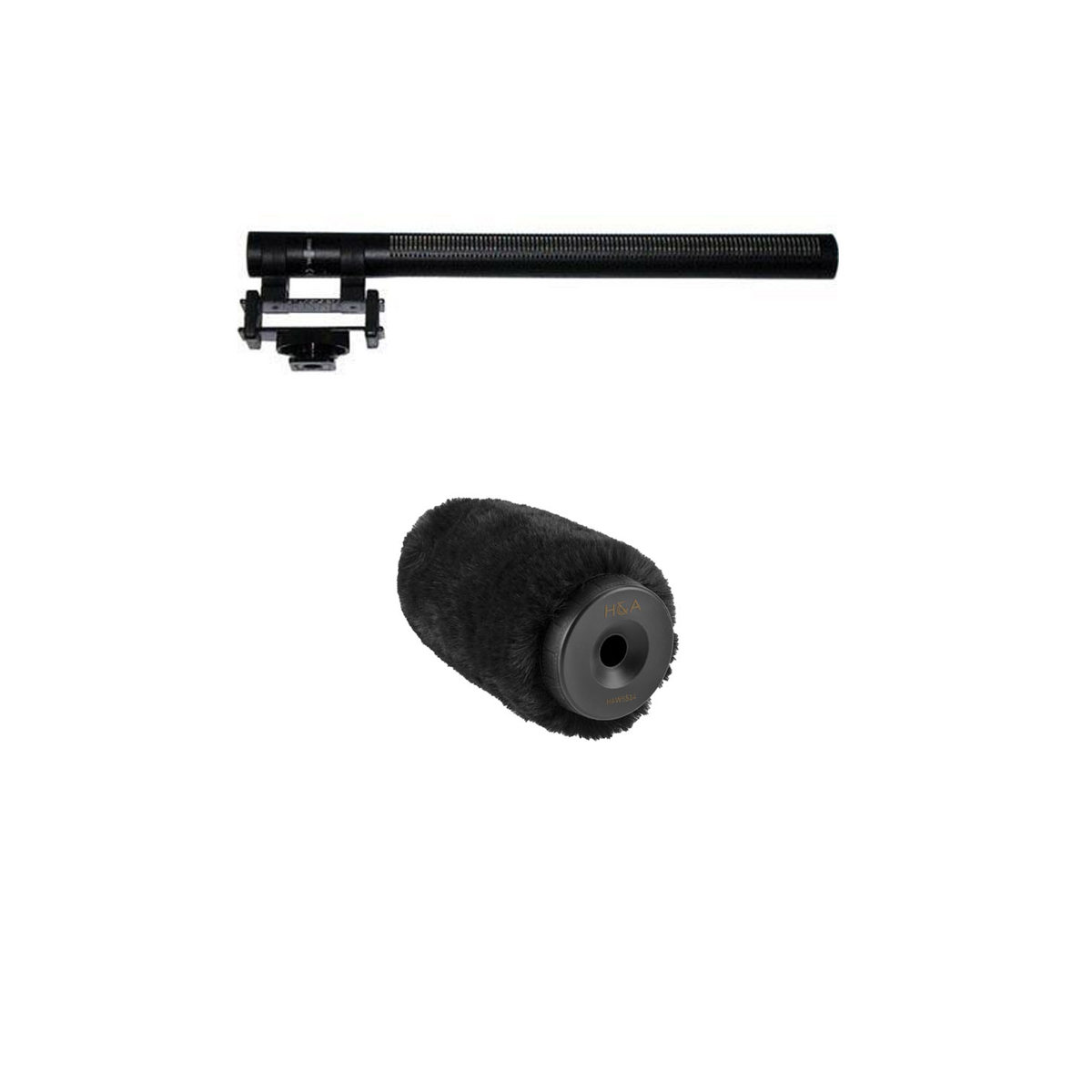 

Azden SGM-3416L Pro Electret Condenser Long Shotgun Microphone W/H&A Windshield