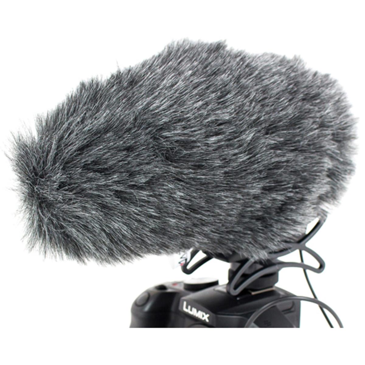 

Azden SWS-30 Furry Windshield Cover for SMX-30 Microphone