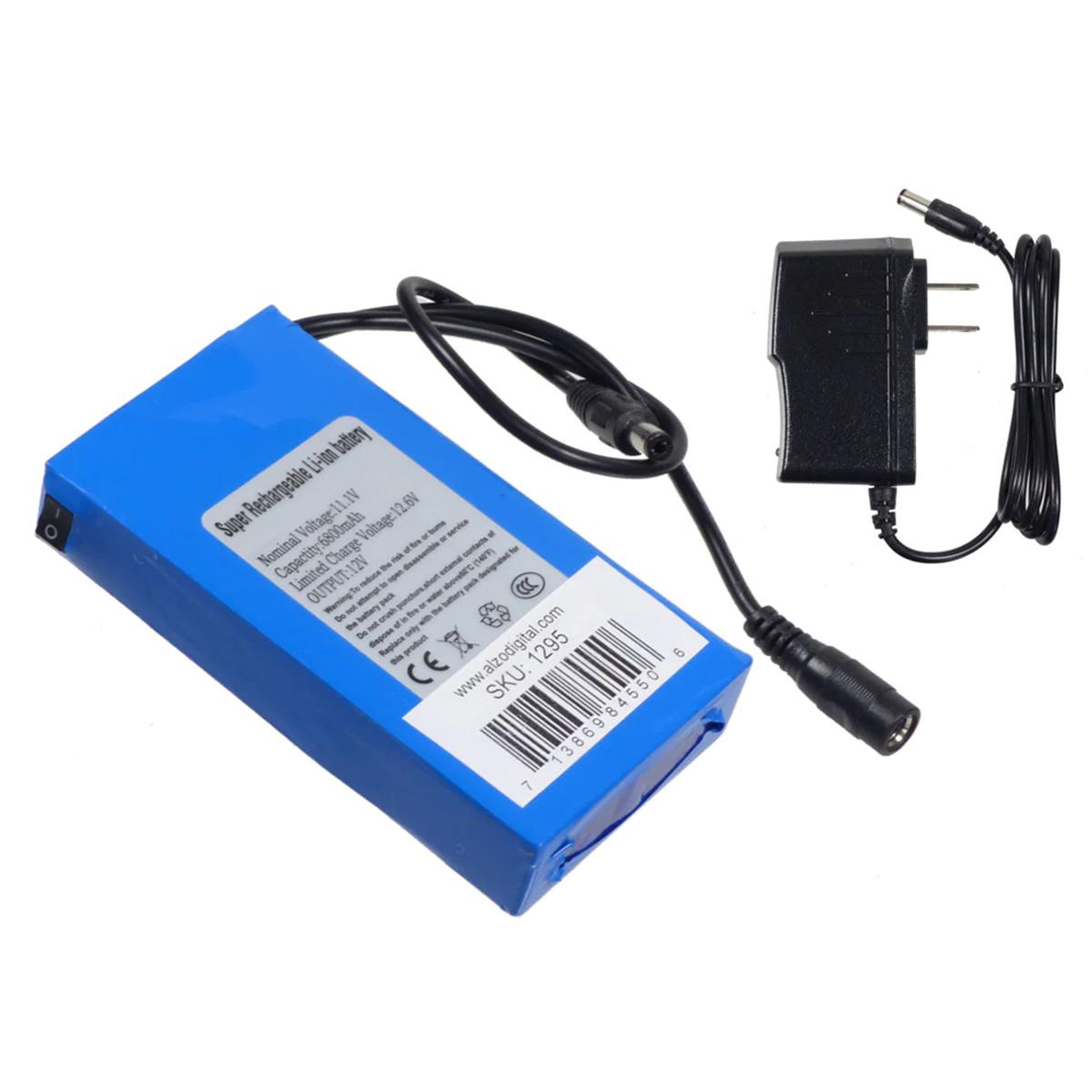 Image of Alzo Digital Replacement 12 Volt Lead Acid Battery