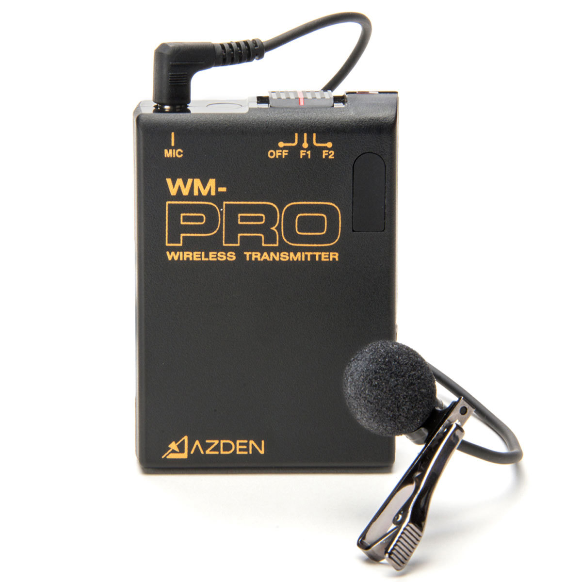 

Azden WL/T-Pro 2 Channel VHF Body-Pack Transmitter