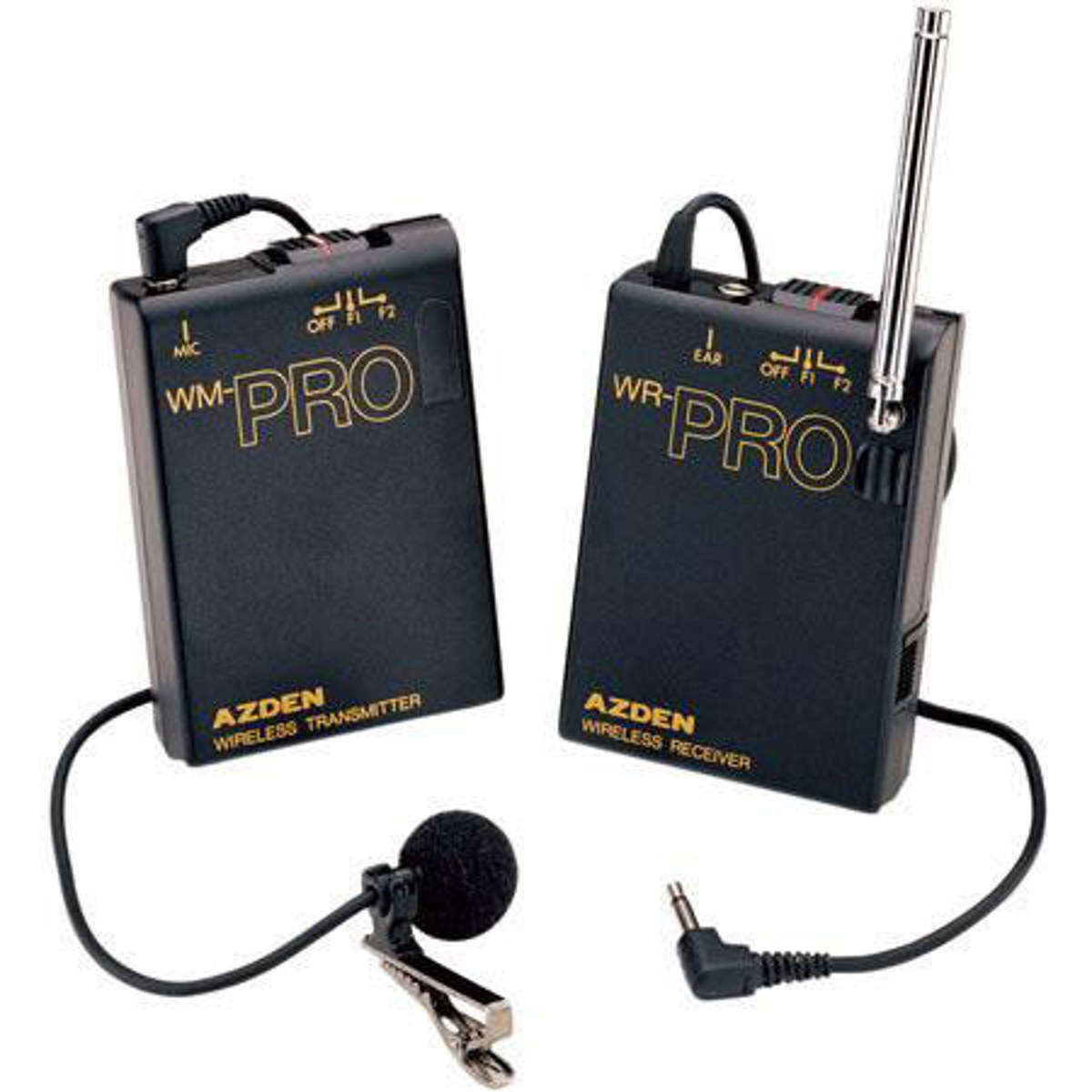 

Azden WLX-PRO Wireless Mic System