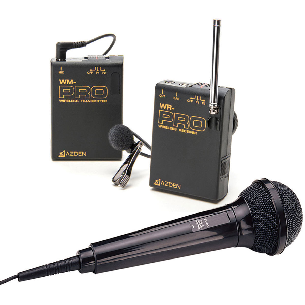 

Azden WMS-PRO 2 Microphone VHF Wireless System